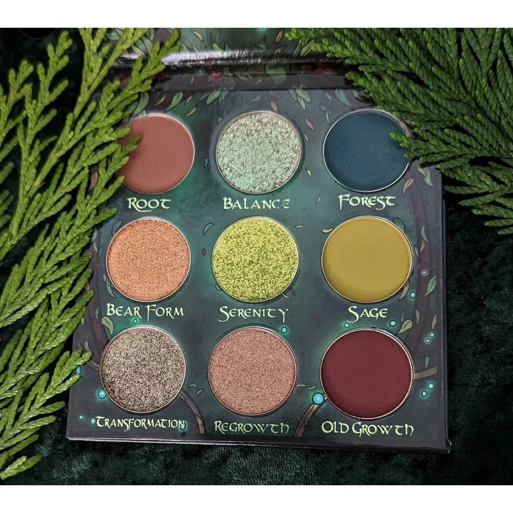 Fantasy Cosmetics - Druid Eyeshadow‎ Palette - *NEW without box*