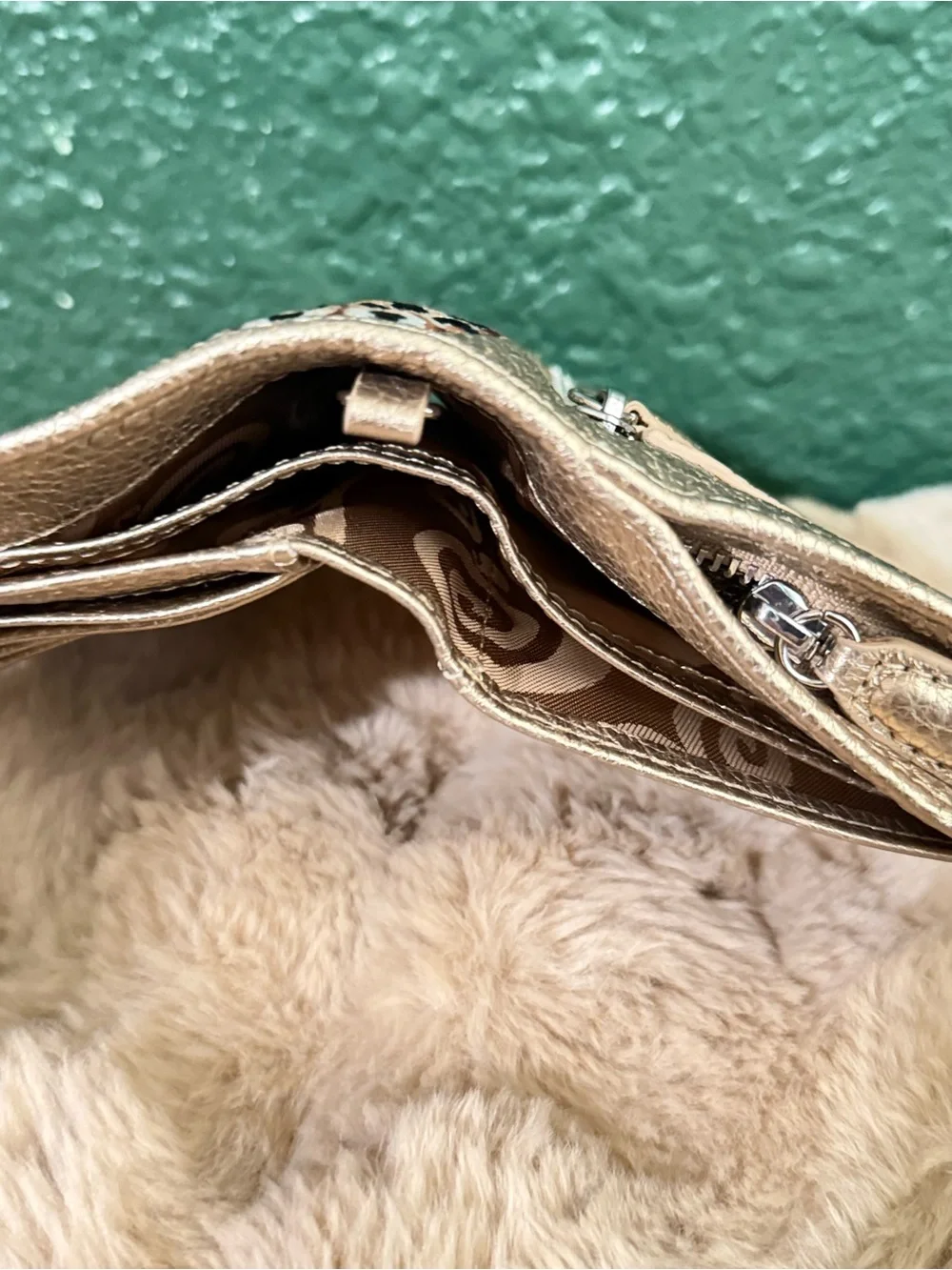 Brighton Sydney Butterfly Medium Wallet