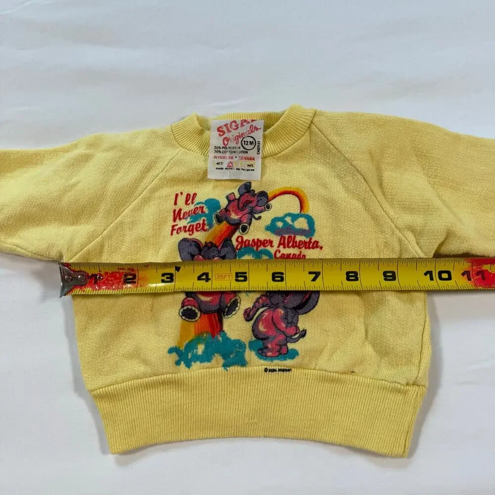 Signal originals vintage yellow