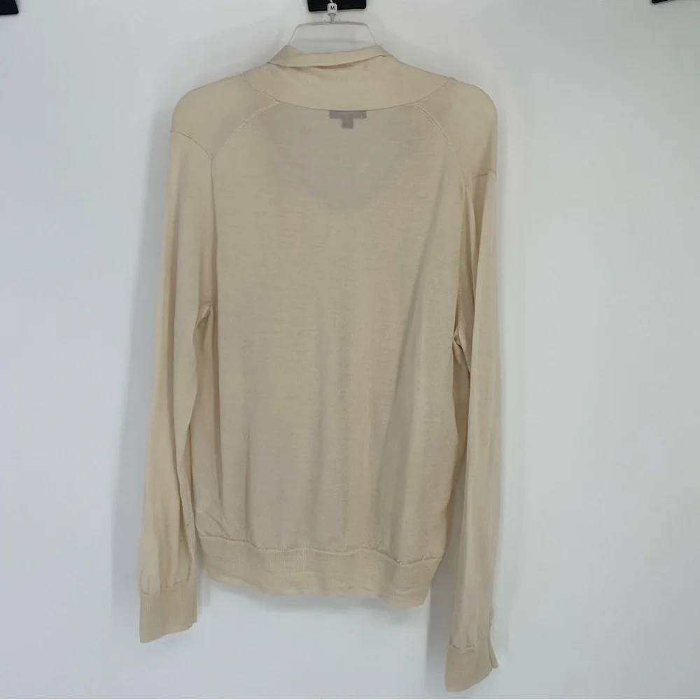 J. Crew crew ivory