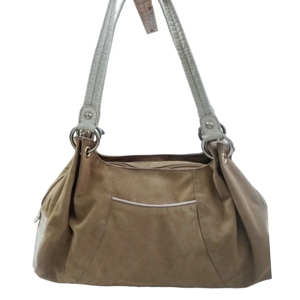 Vintage Mercer &‎ Madison Croc Print Shoulder Snap Purse Bag Y2K, Retro,