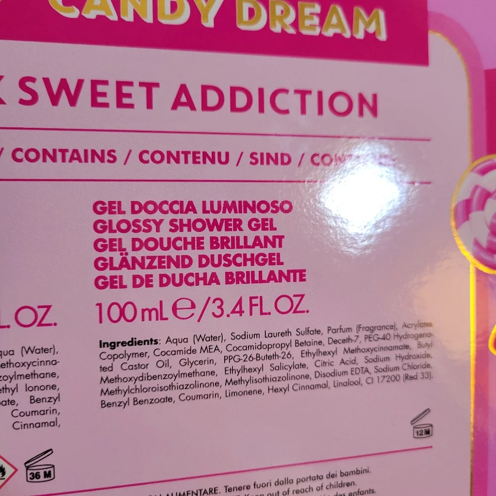 Pink Sugar pink sugar