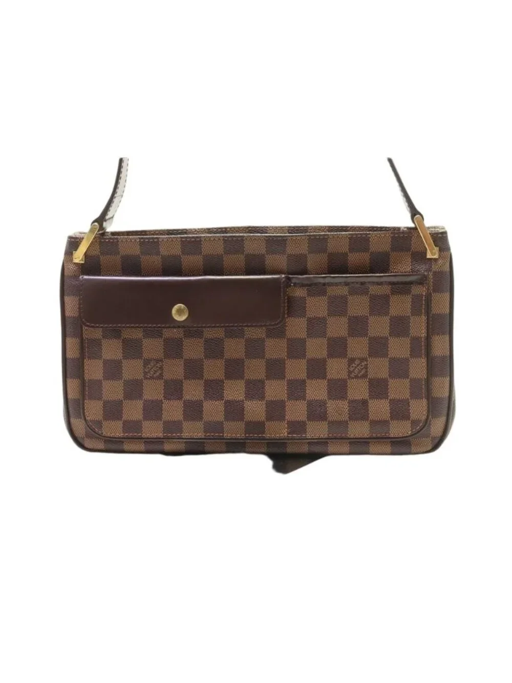 Louis Vuitton Damier Aubagne Shoulder Bag