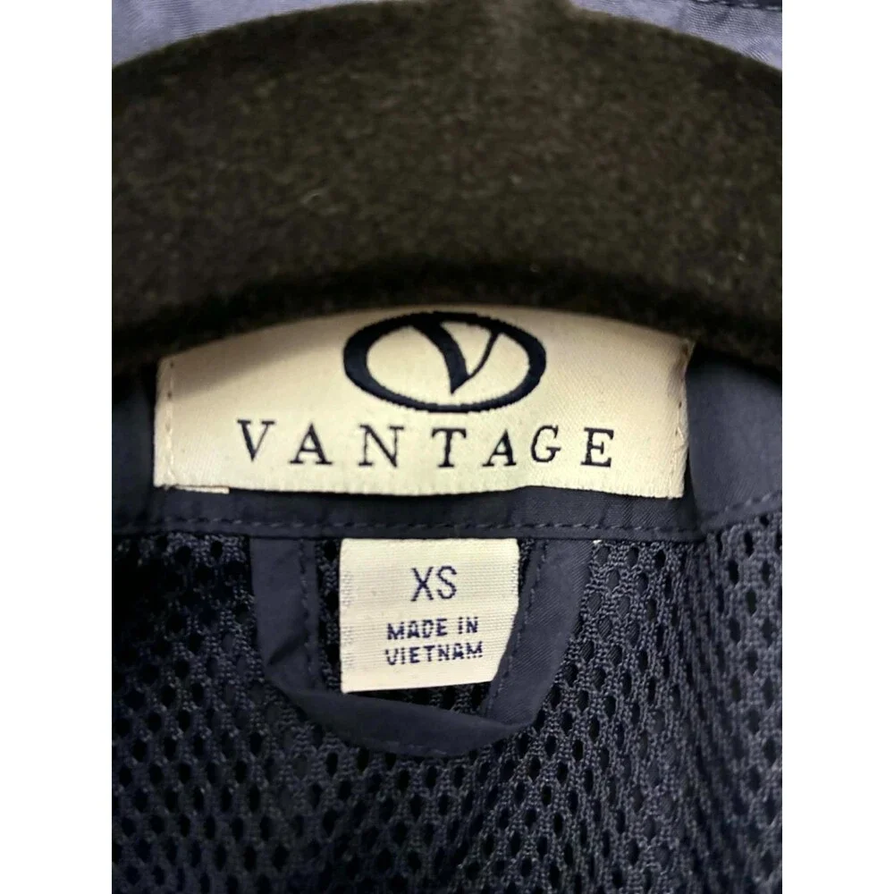 Vantage‎ NJ Ultra Festival Trail Series Windbreaker Jacket-Size XS