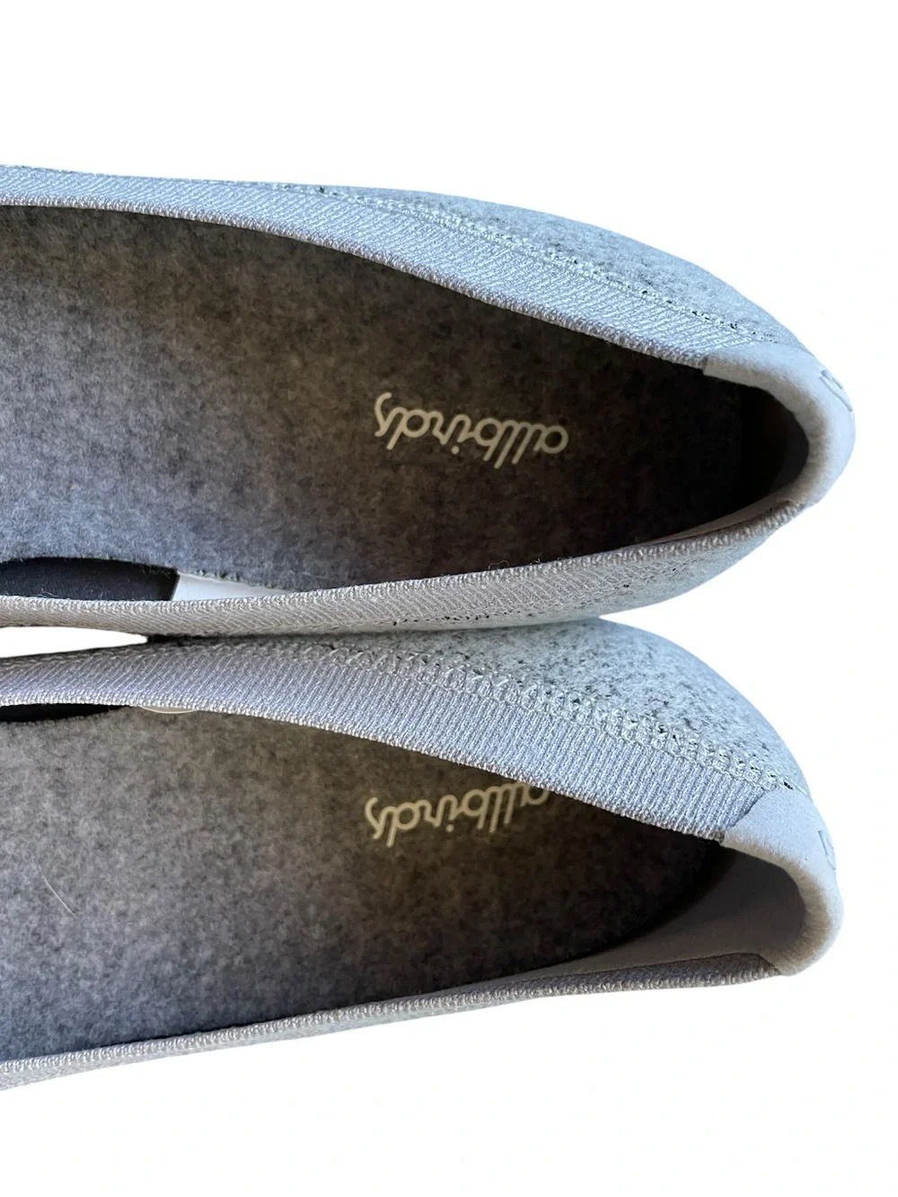 Allbirds Wool Breezers in the color Dapple Grey‎ NEW