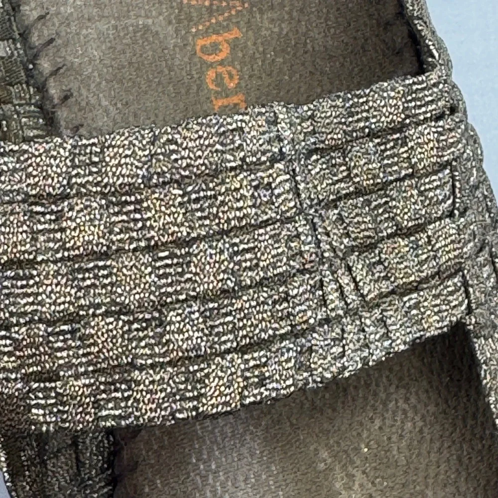 Bernie Mev Mary Jane Shoes Womens 41 Bronze US‎ 10 Woven casual earthy