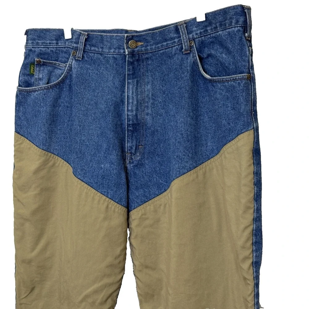 Cabela's‎ Brush Guard Hunting Outdoors Denim Jeans Men's Size 42 Reg Roughneck