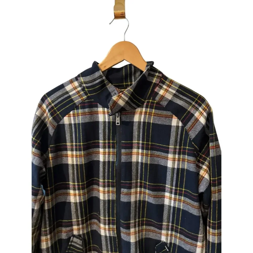 Hurley wool plaid
