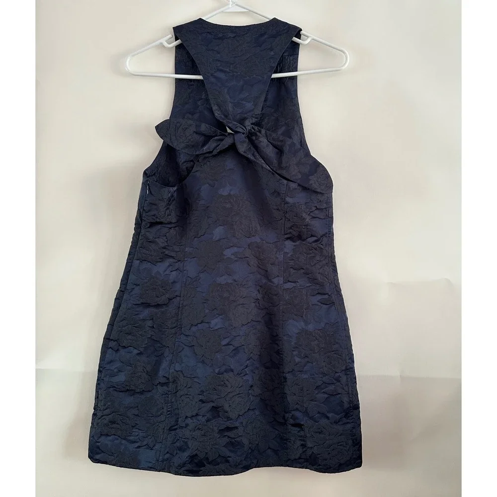 Ganni navy blue