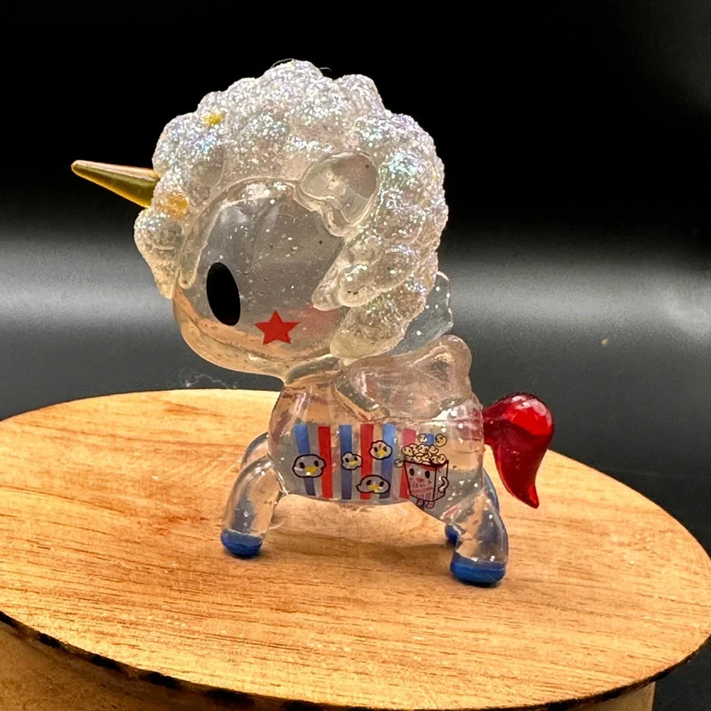 Tokidoki Unicorno Metallico Series 6 Pop Star Designer Urban Art Figurine Retire