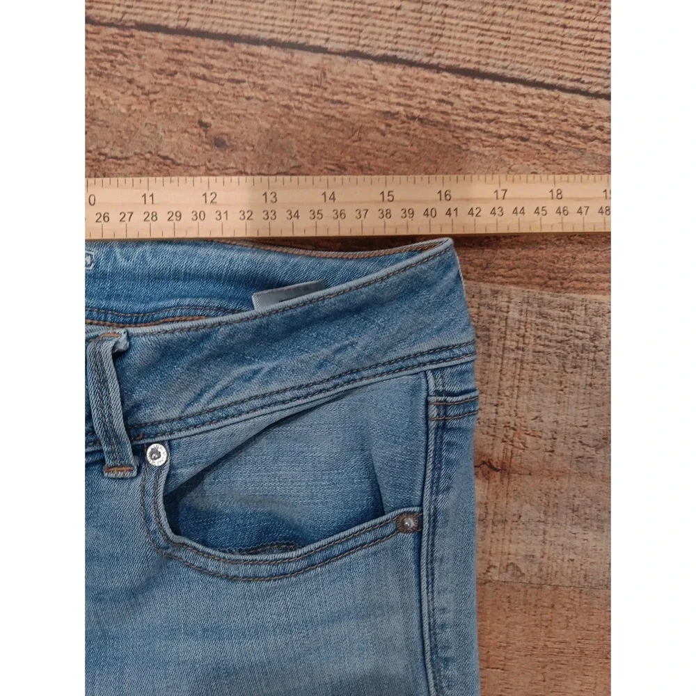 American Eagle‎ Outfitters Womens Kick Boot Jeans Sz 14 Denim 2594