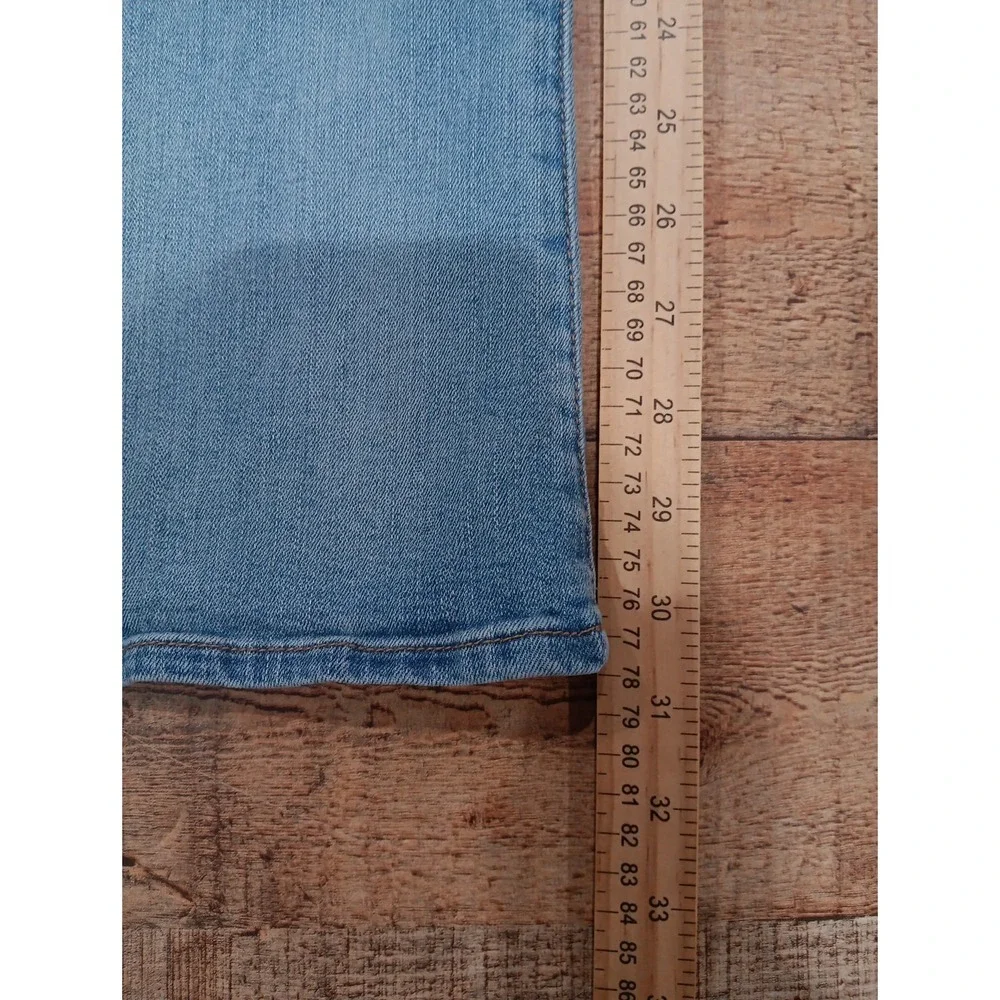 American Eagle‎ Outfitters Womens Kick Boot Jeans Sz 14 Denim 2594