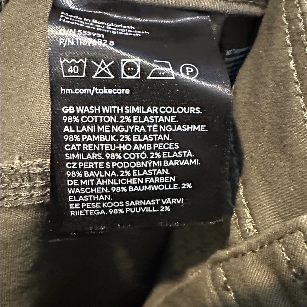 H&M 31” no