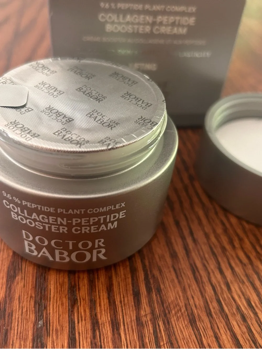 Collagen-Peptide Booster Cream - Gray