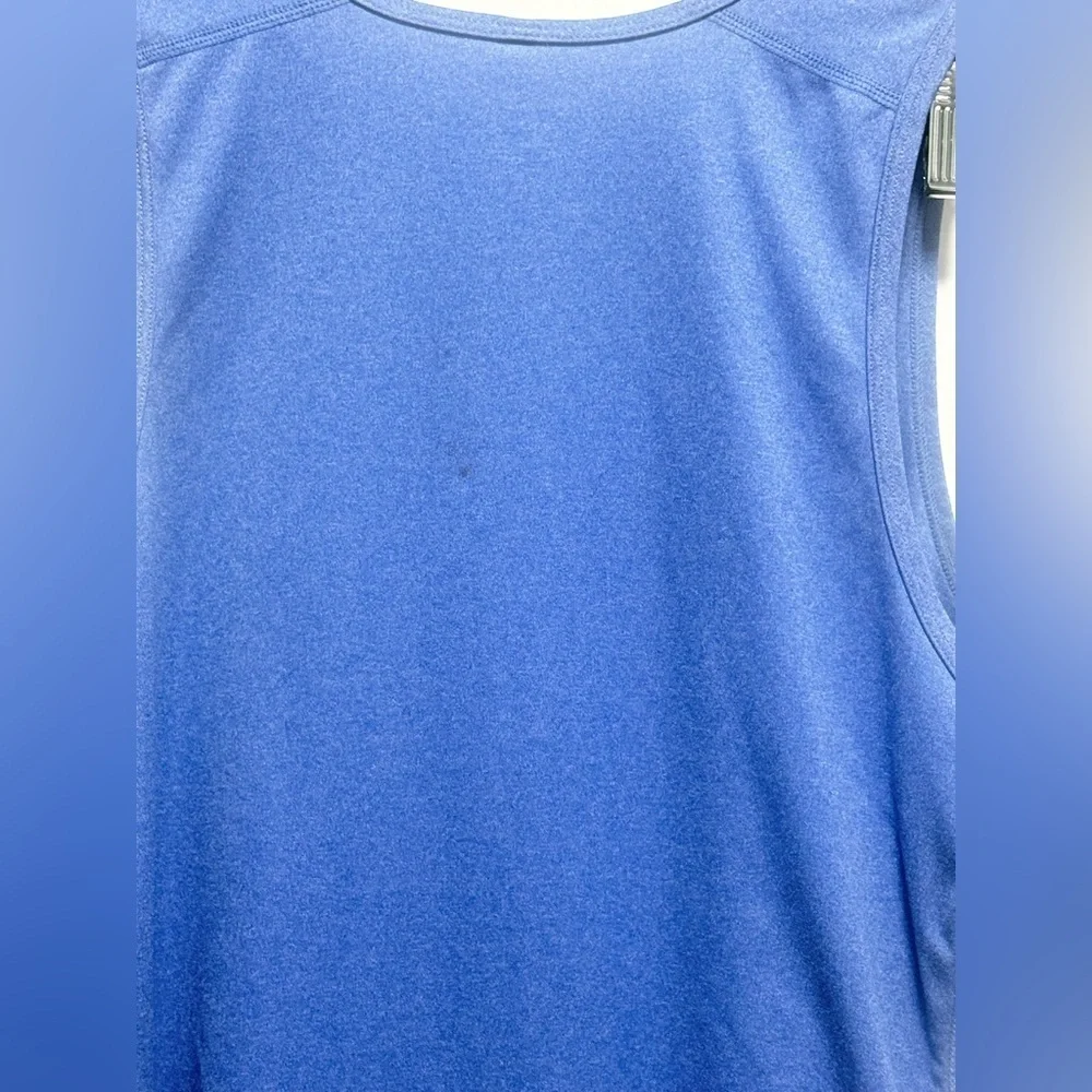 Nike Men's Blue Tank Top Size L
