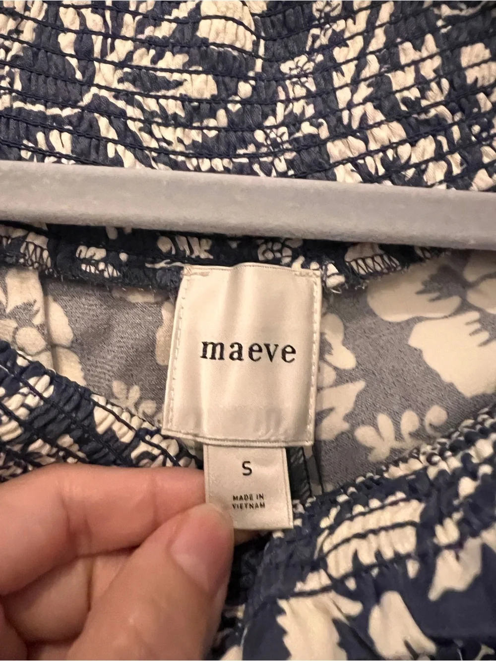Anthropologie flowy wide