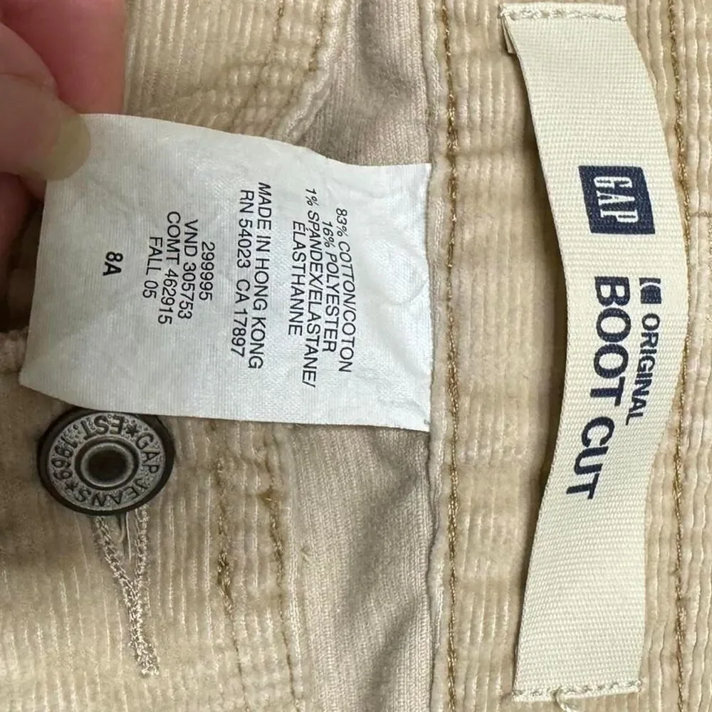 Gap Women's Tan and Khaki Trousers