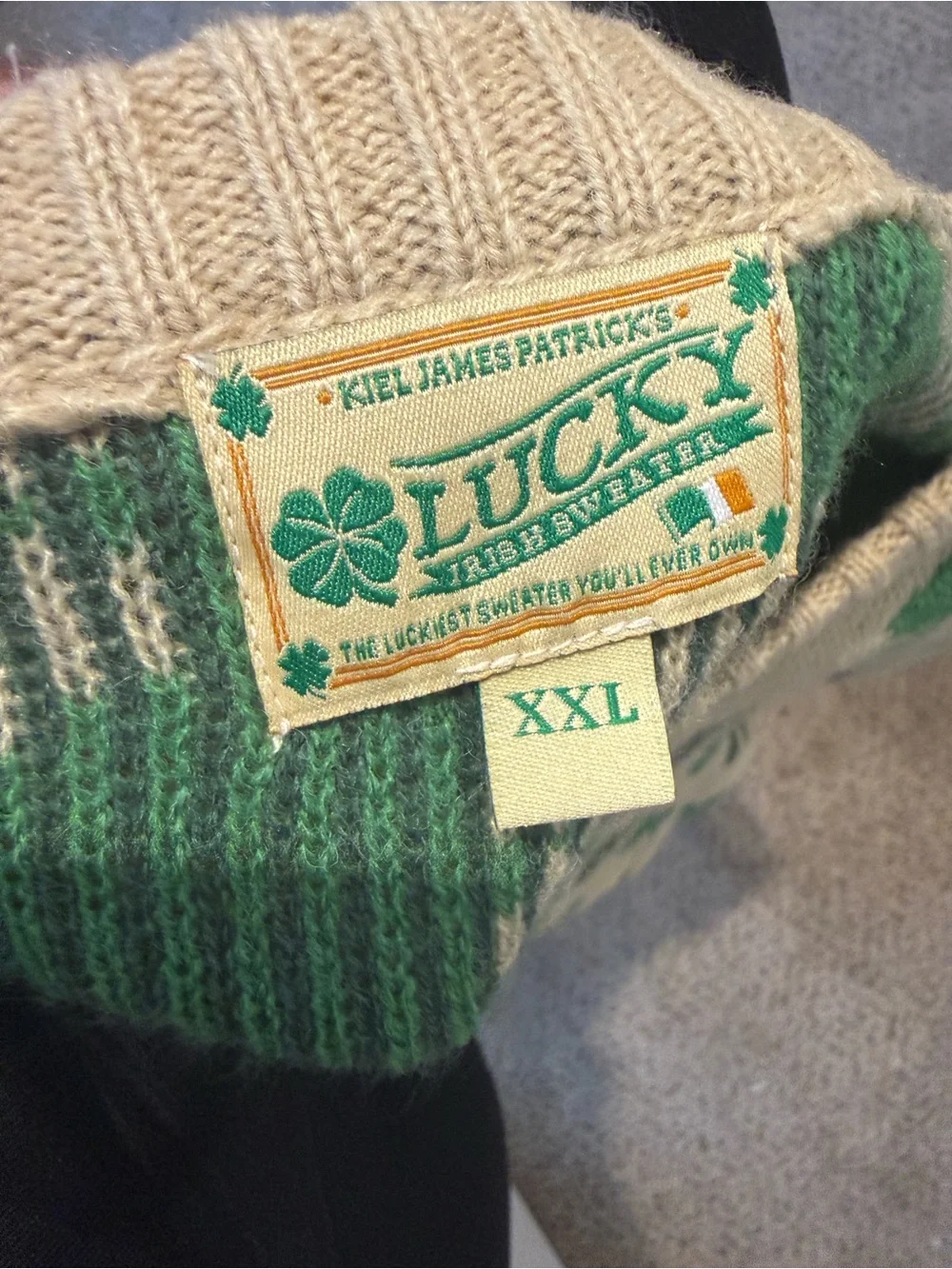 Kiel James Patrick men crewneck