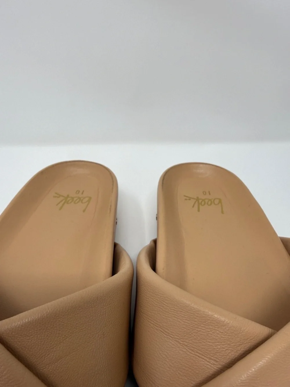 Beek Rhea Slides Platform Sandals
