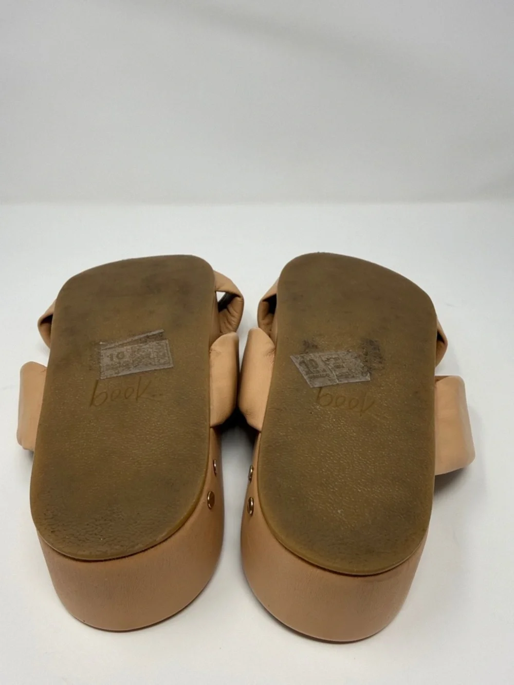 Beek Rhea Slides Platform Sandals