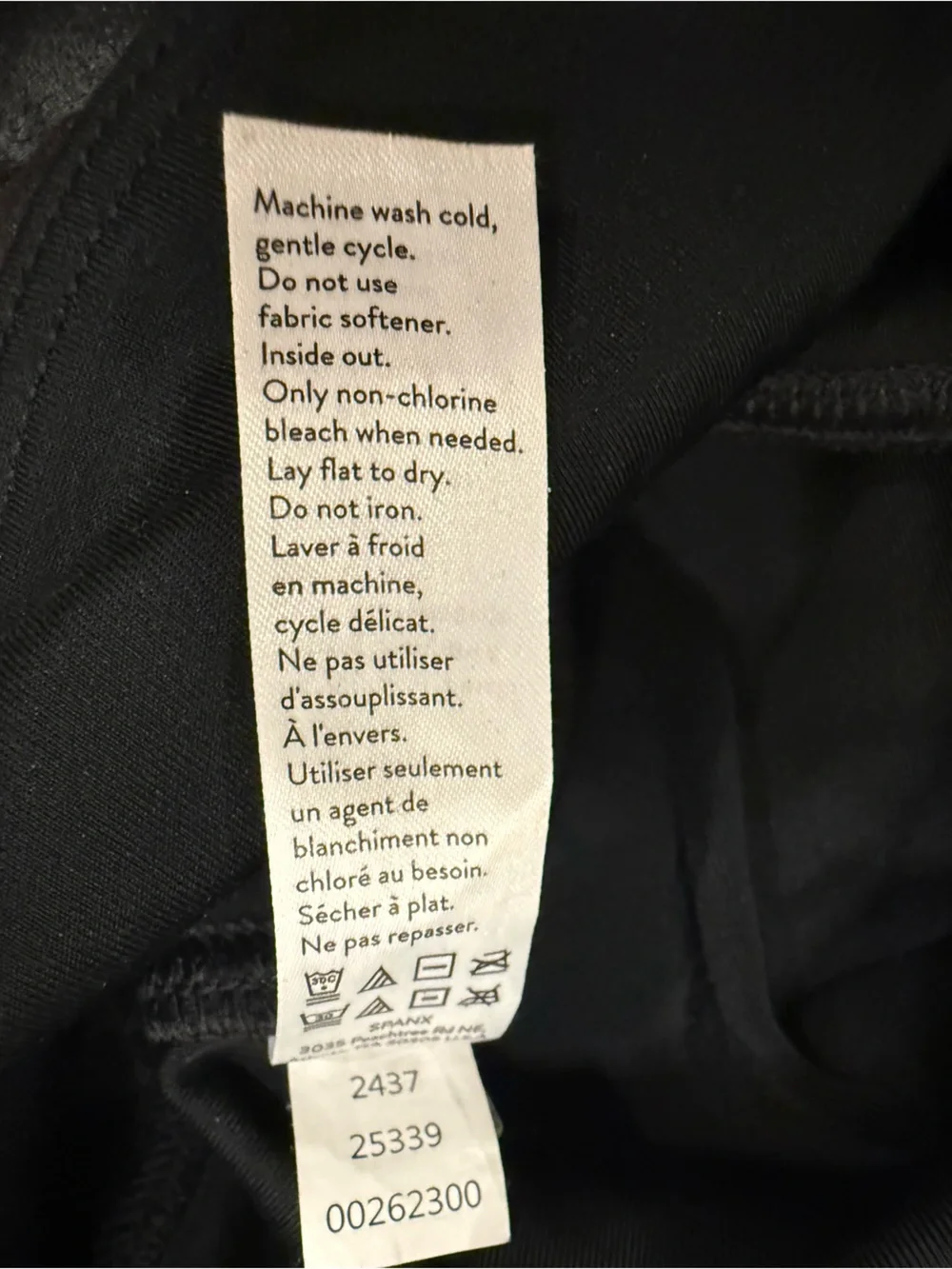 SPANX faux leather