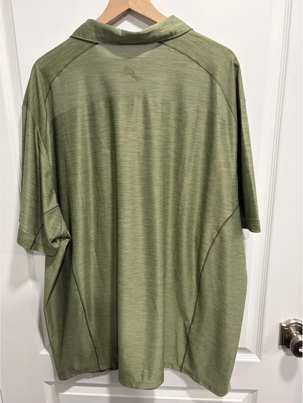 Tommy Bahama Palm Coast IslandZone Polo Shirt Men’s Size 3XLB 3XL Big Green