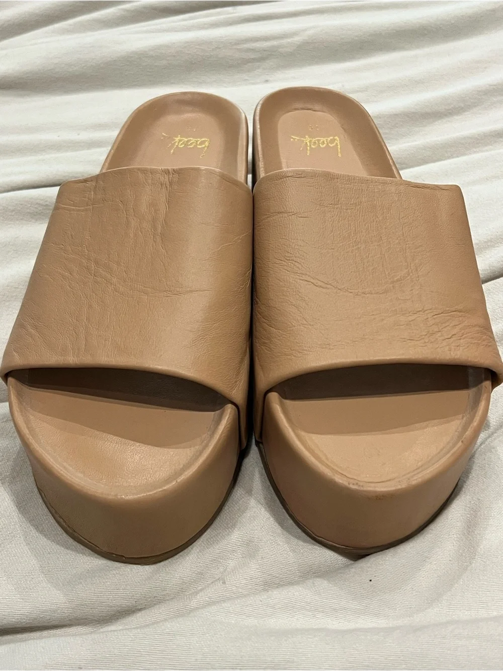 beek chunky platform