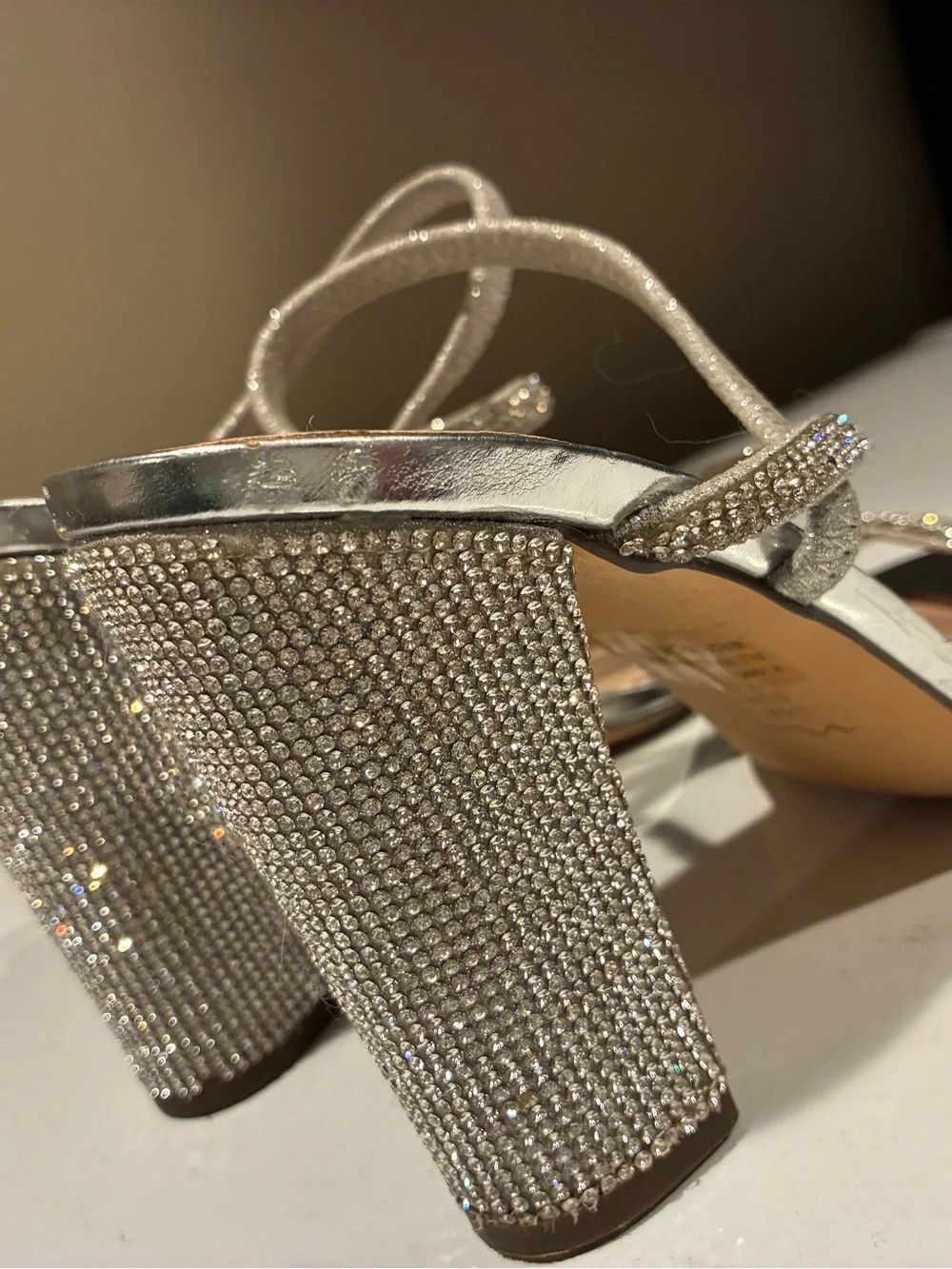 Nina sparkling rhinestone