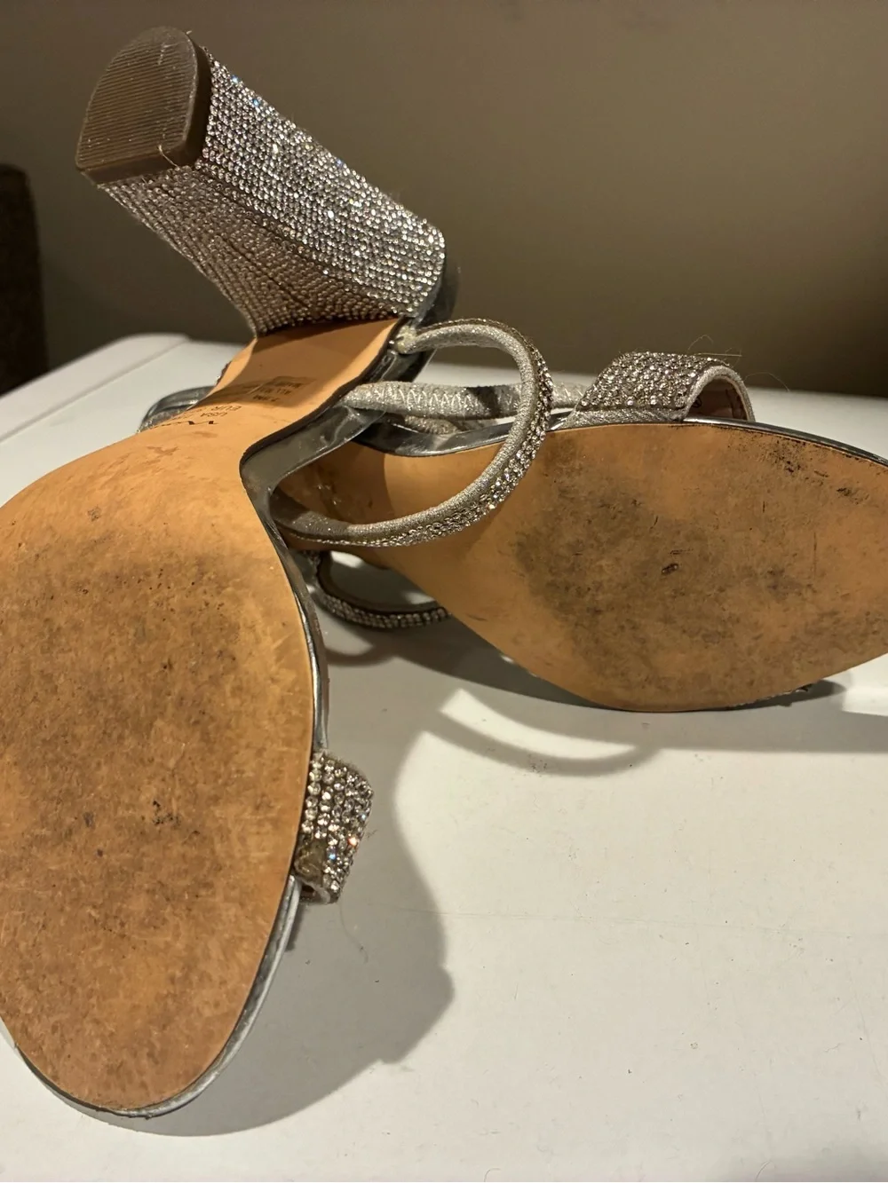 Nina sparkling rhinestone