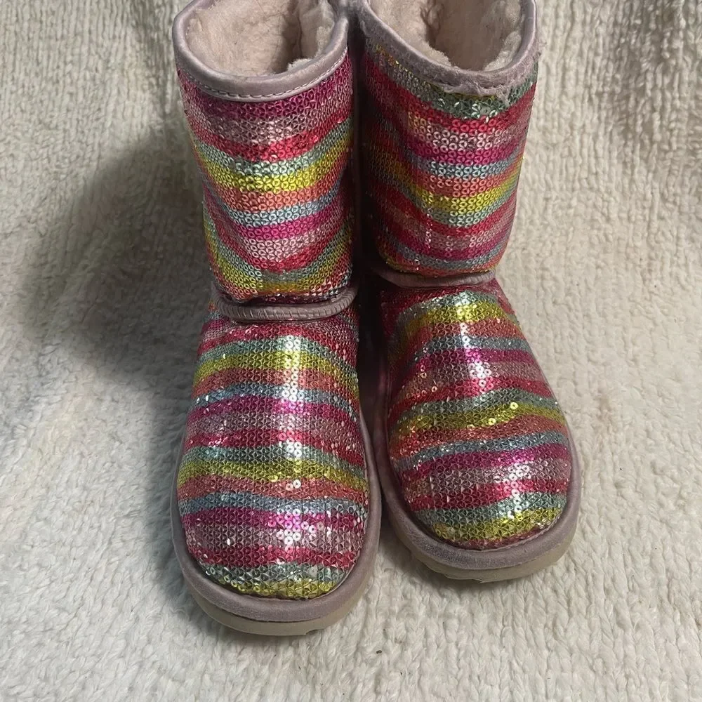 UGG sparkle sequins