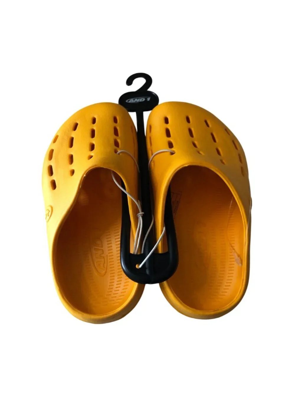 And1 Kids Bodega Clogs Rubber Yellow 2