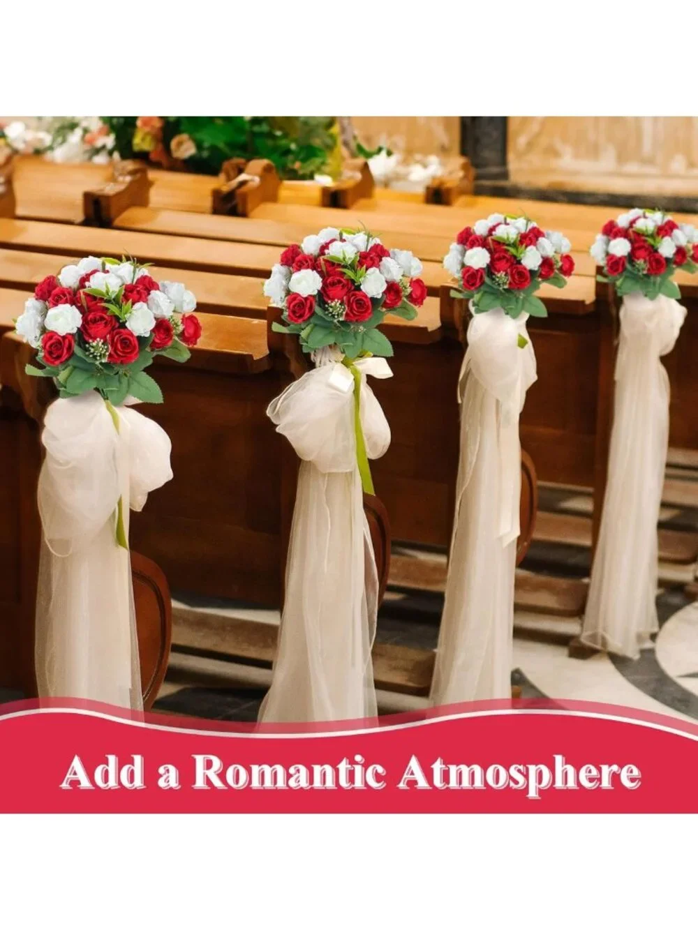 16 Bunches Mini Rose Bouquet - 12