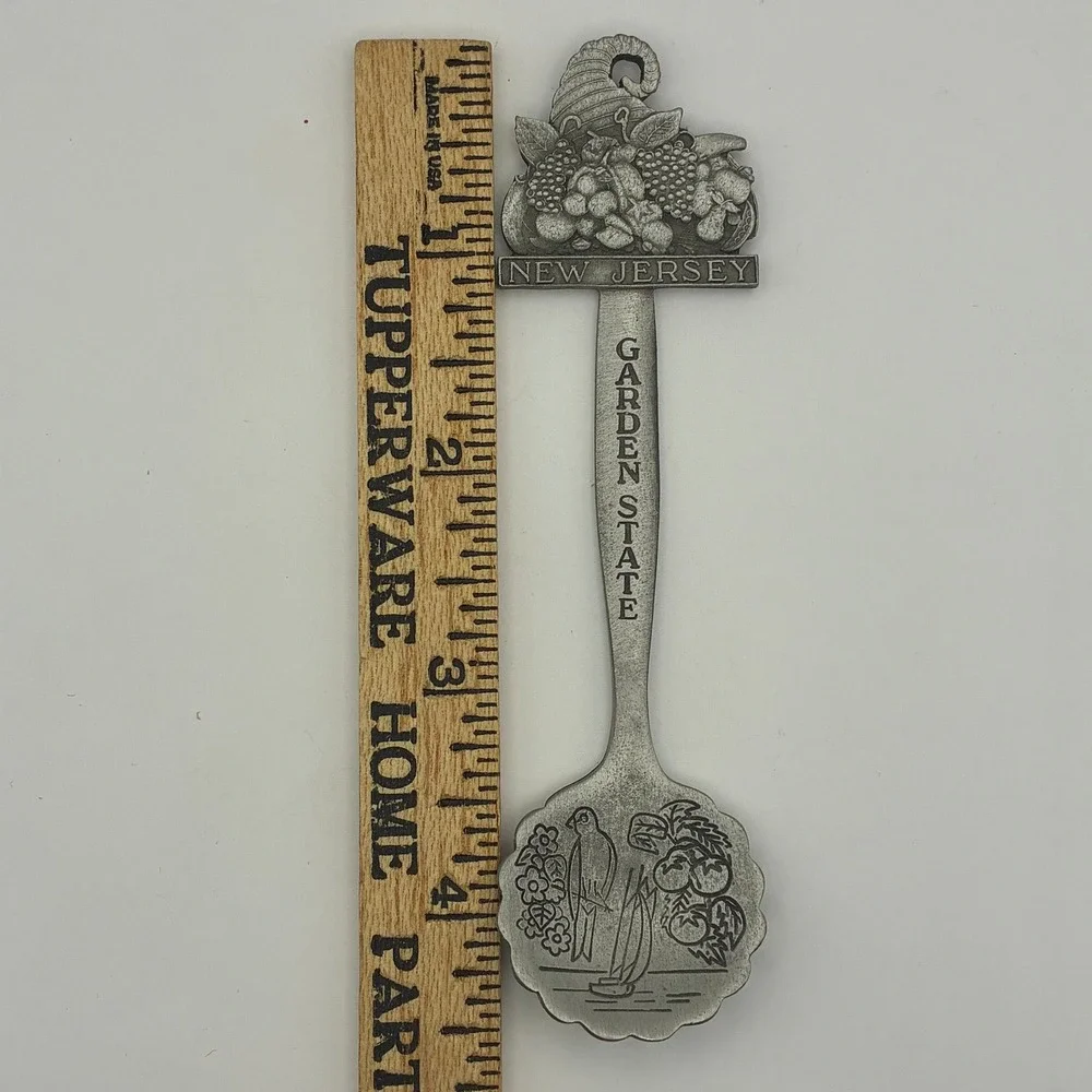 Fort pewter souvenir