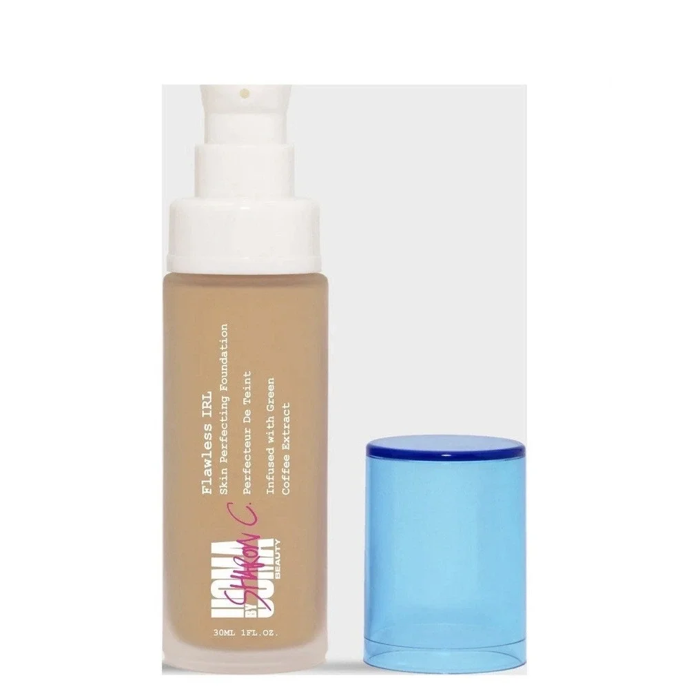 Uoma Beauty Flawless IRL Foundation White Pearl T1‎ 30ml 1oz NWT New