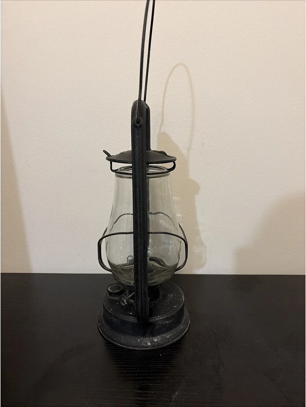 Vintage Dietz Monarch Kerosene Lantern New York U.S.A - Clear Globe