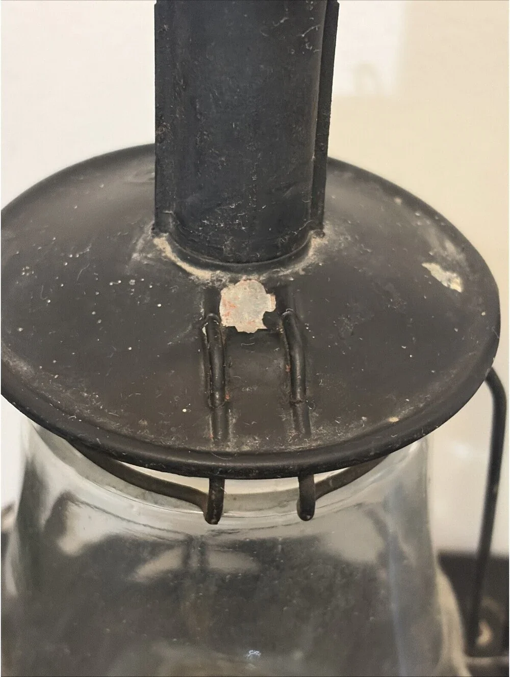 Vintage Dietz Monarch Kerosene Lantern New York U.S.A - Clear Globe