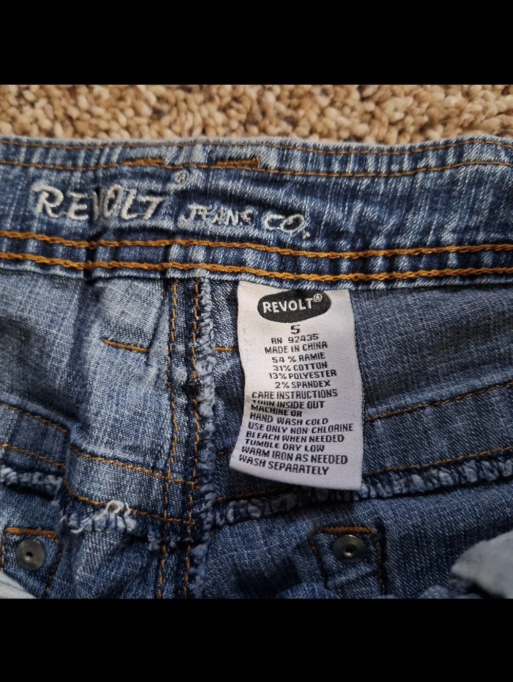 Revolt Jeans revolt jeans