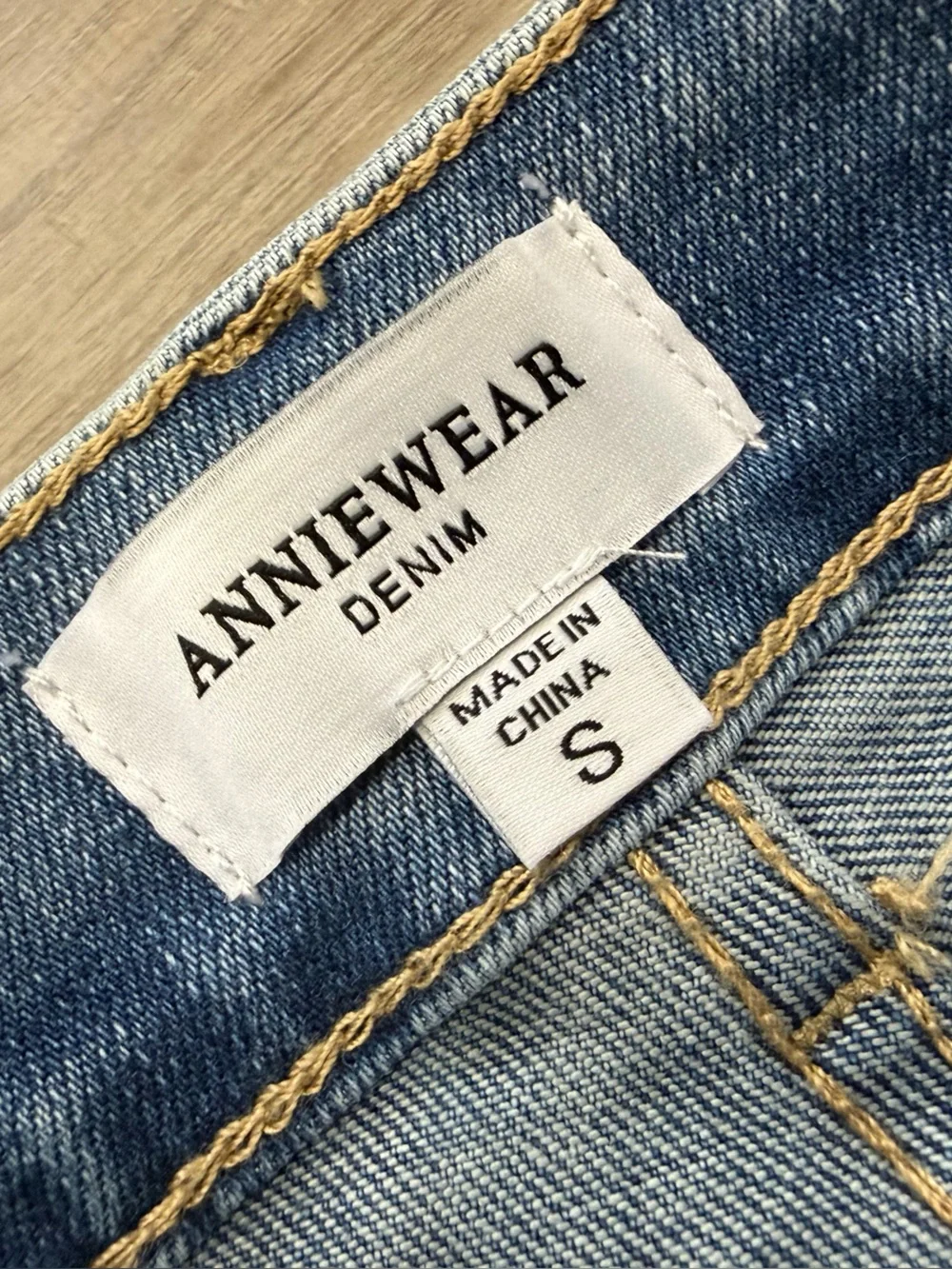 Anniewear denim shorts