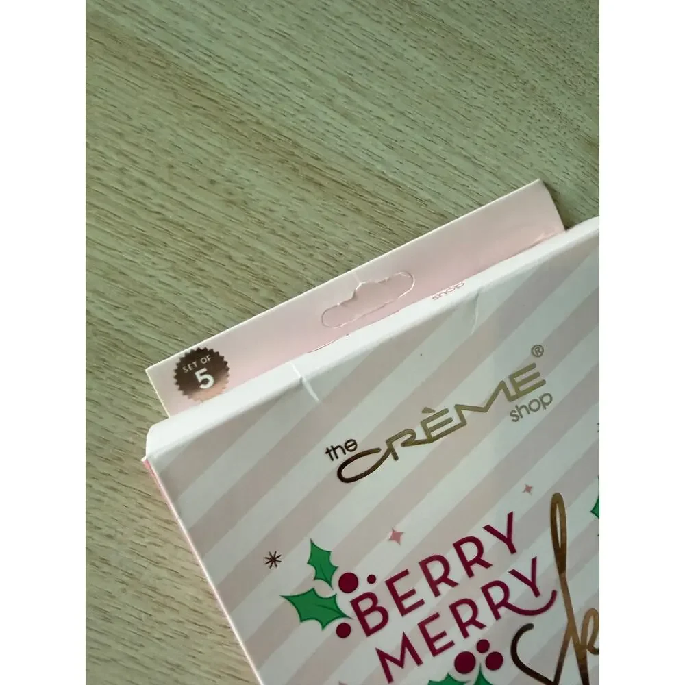 The Crème Shop new never