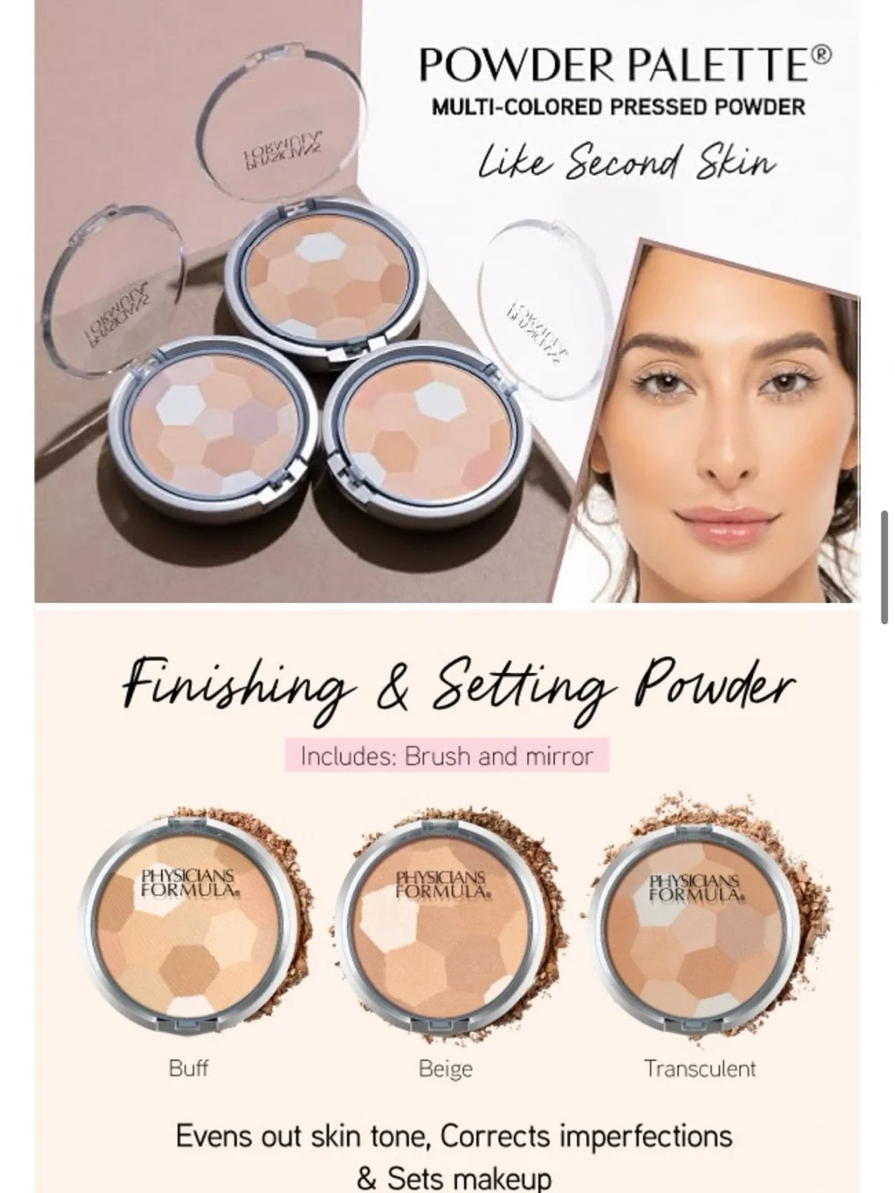 Physicians Formula multi colored