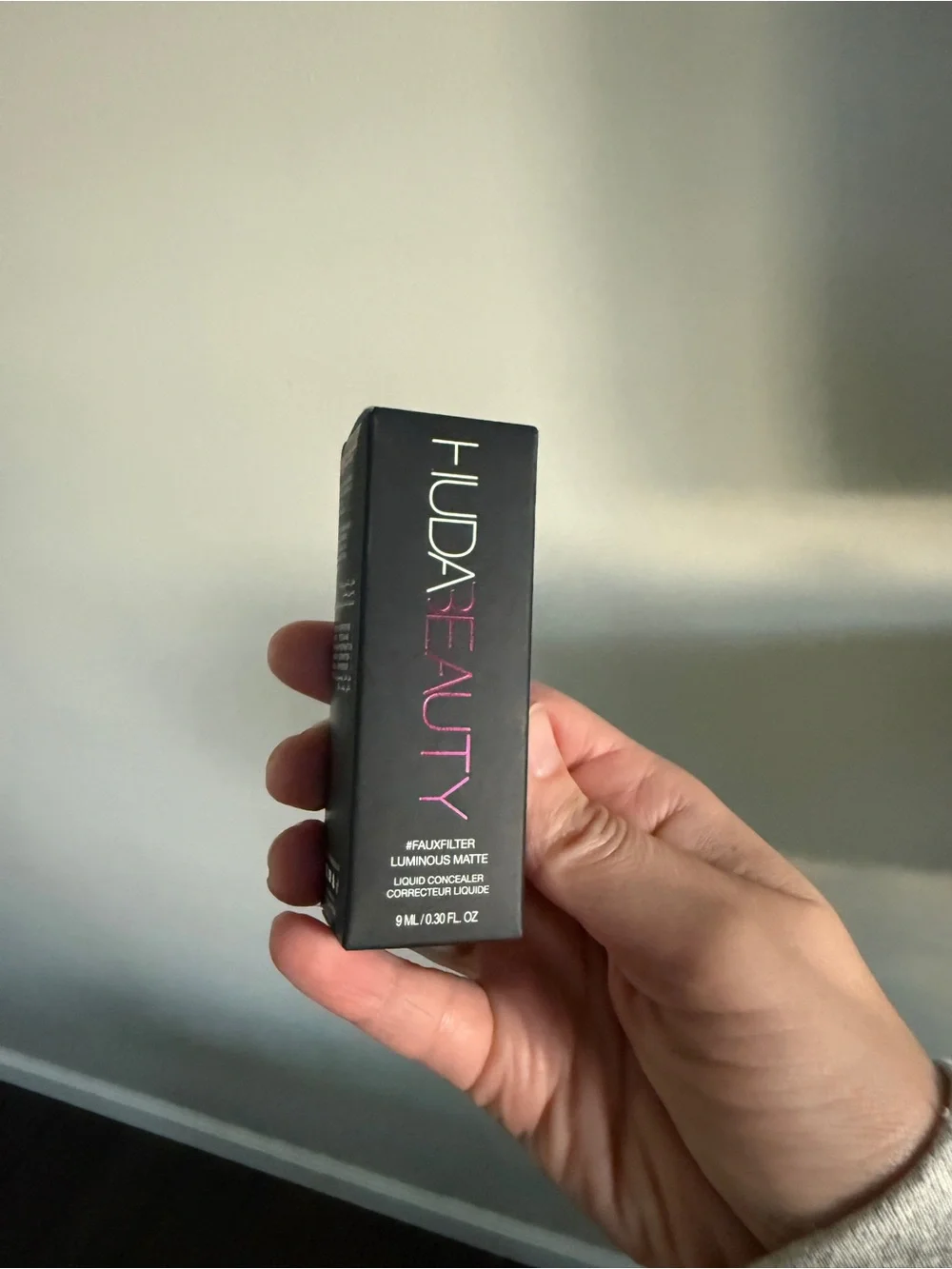 Huda Beauty FauxFilter Concealer Nougat 2.5G New