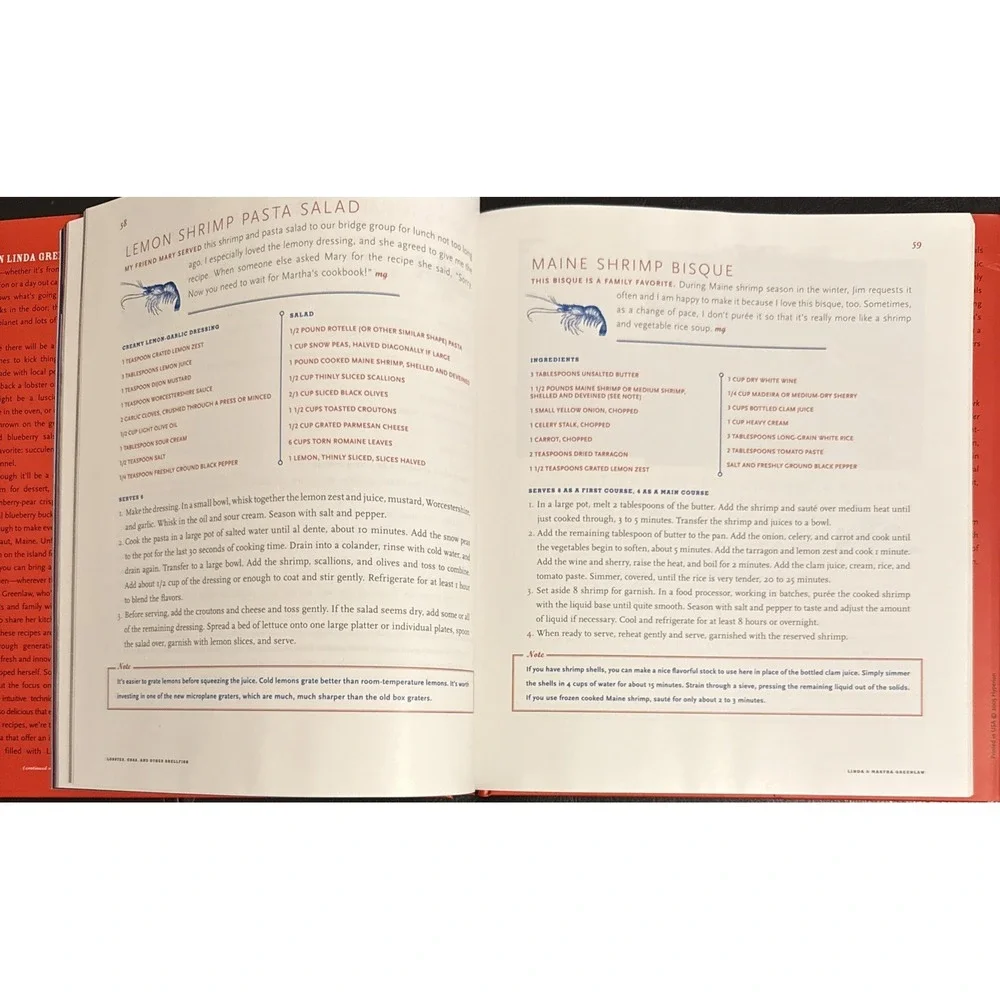 Seafood Cookbook Maine Island Recipes Very Small‎ Island Linda Greenlaw