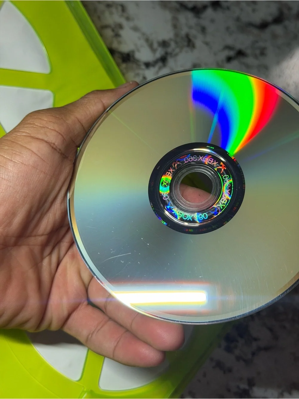 Microsoft disc has