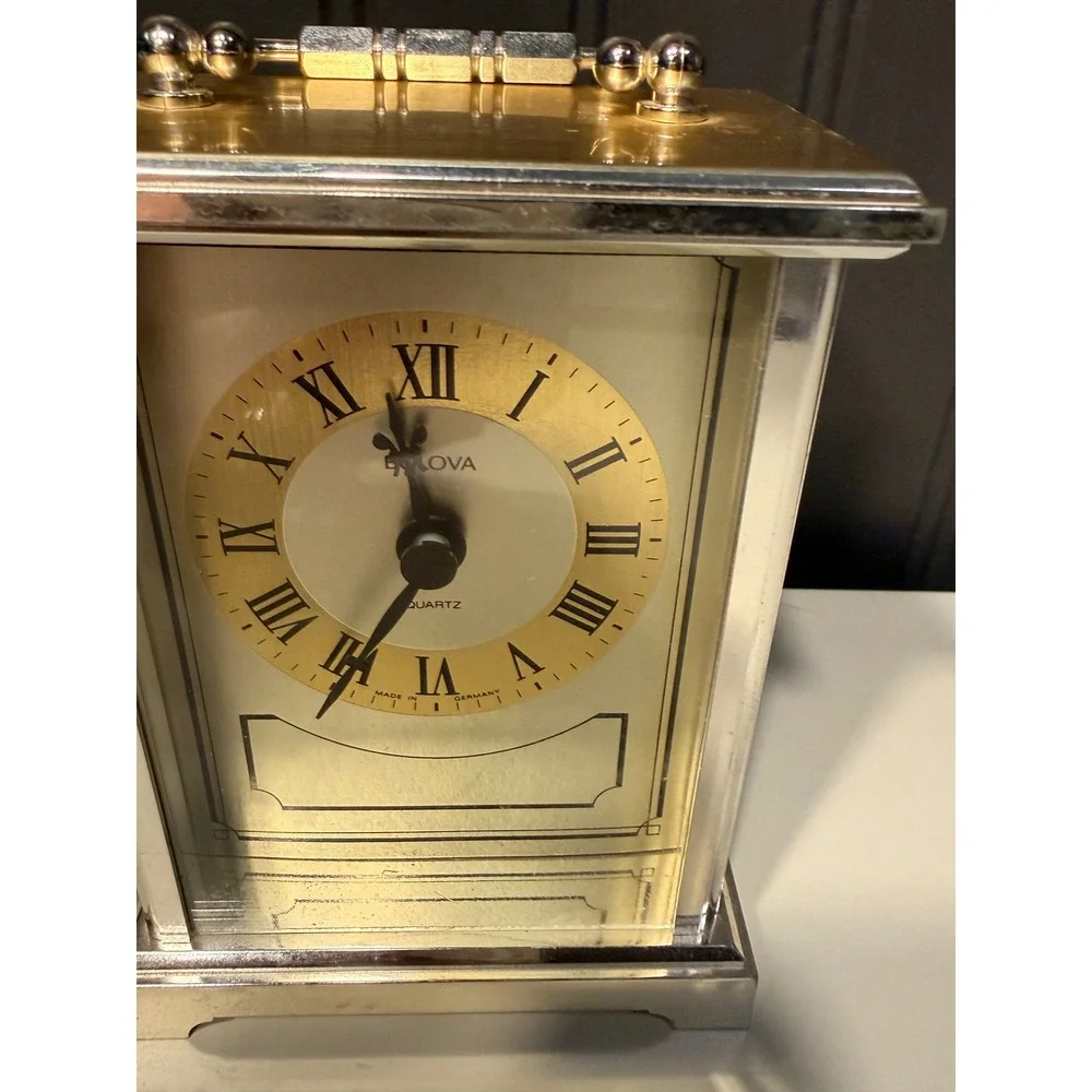 Bulova quartz carriage