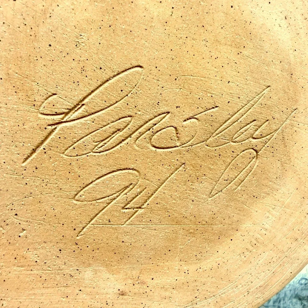 Parsley Pottery Plate 11