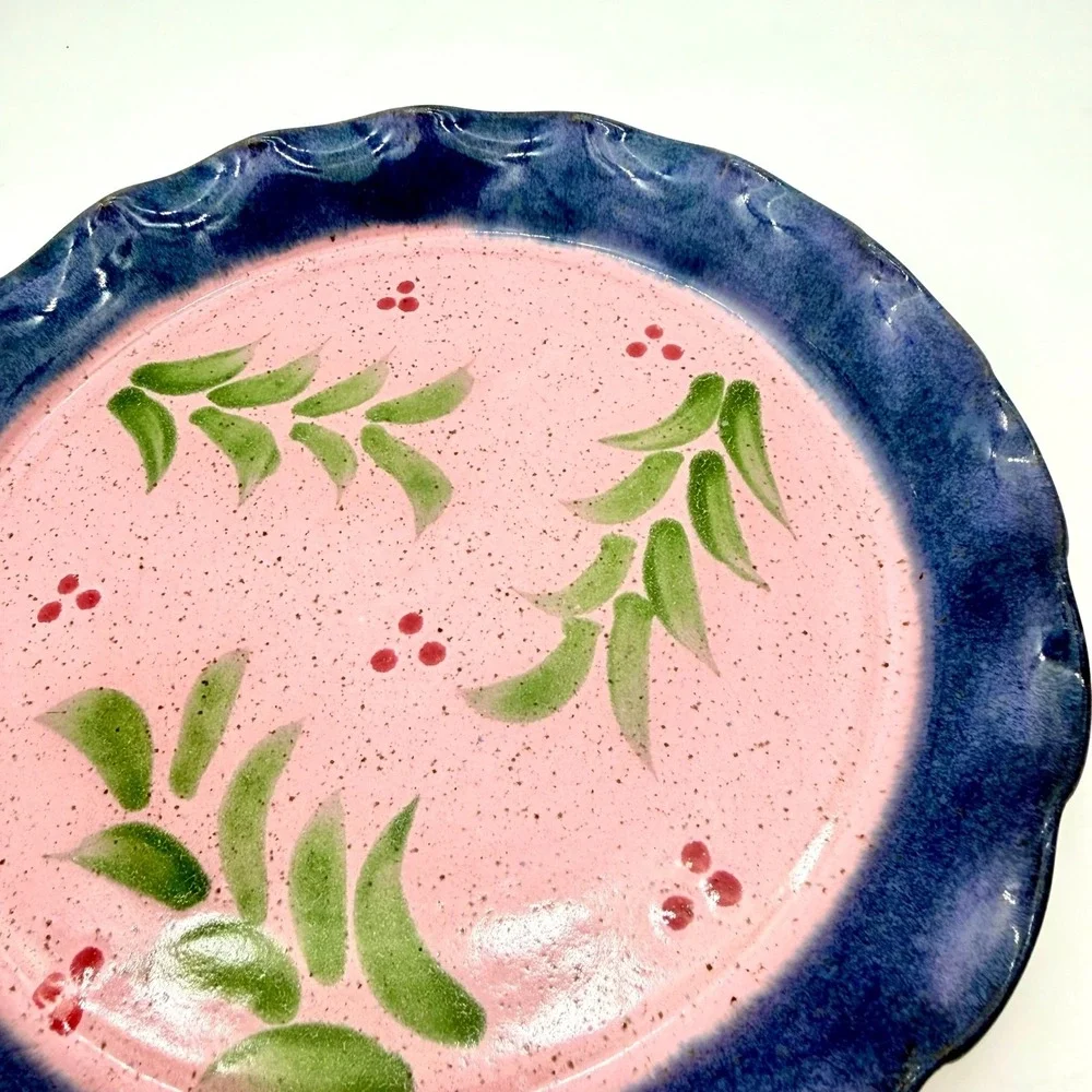 Parsley Pottery Plate 11