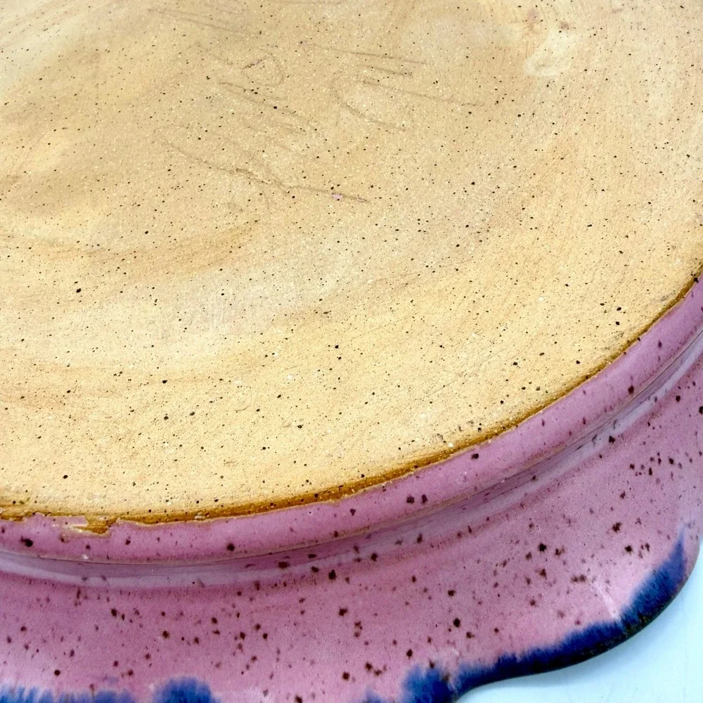 Parsley Pottery Plate 11
