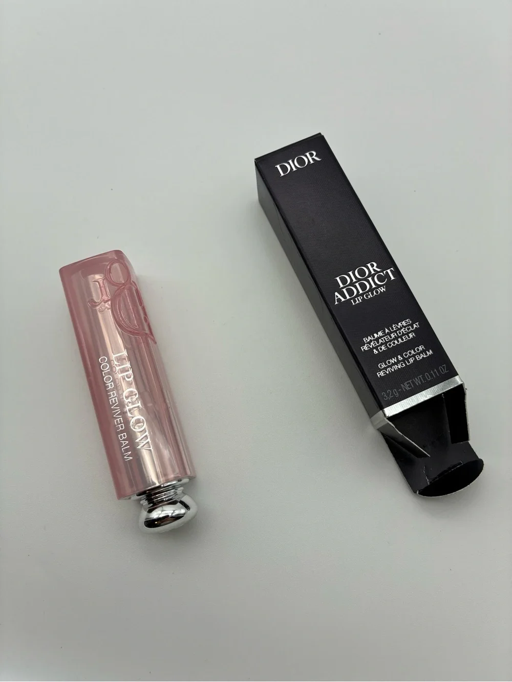 nwb Dior Addict Lip Glow Color Reviver Balm - Pink