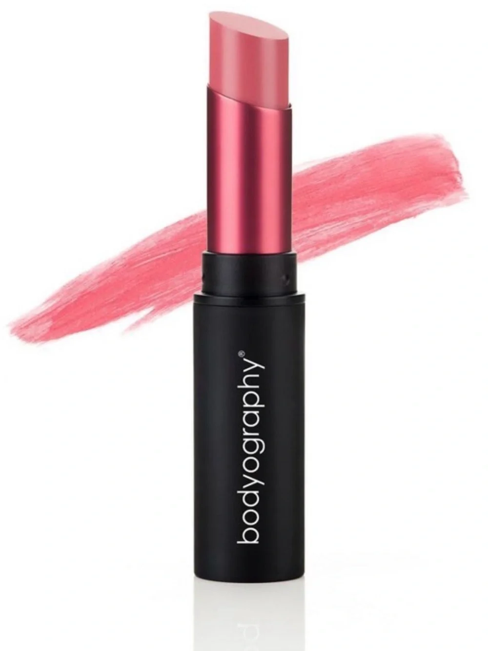 Bodyography Fabric Texture Lipstick Sateen -Mauve Grey NIB