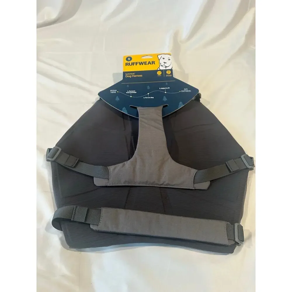 NWT Ruffwear Approach Pack Dog Saddlebag Backpack L/XL - Basalt Gray MSRP $99.95